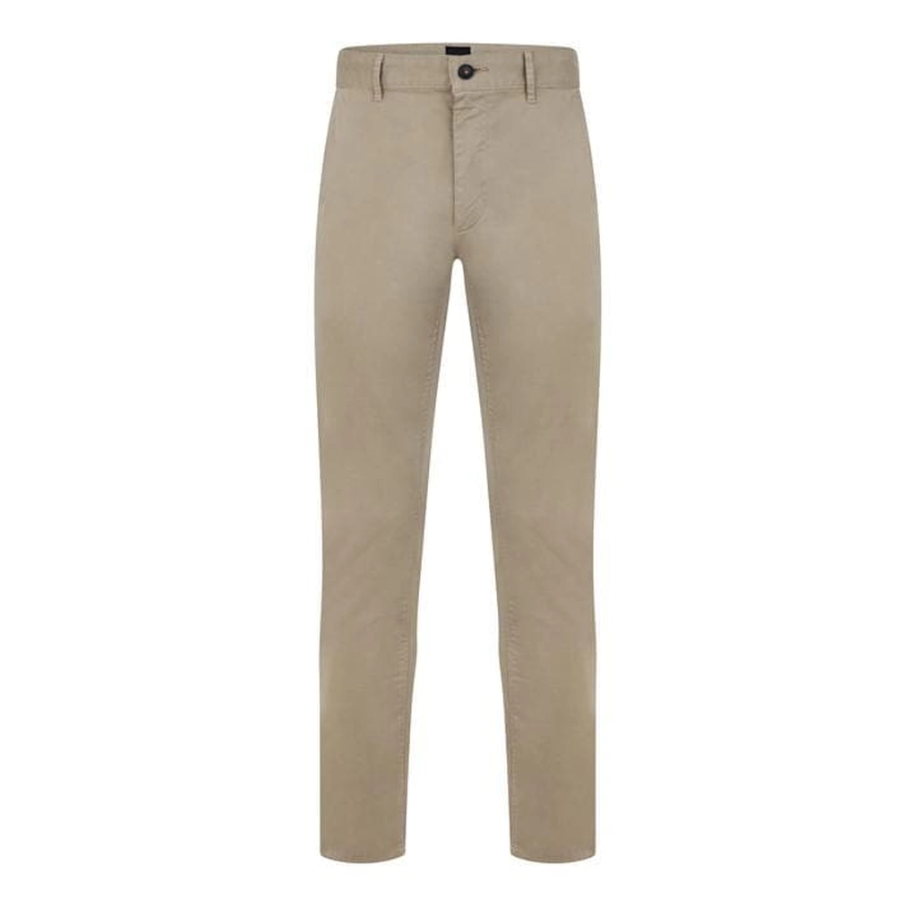 Hugo Boss Men's Slim-Fit Chinos - Brown